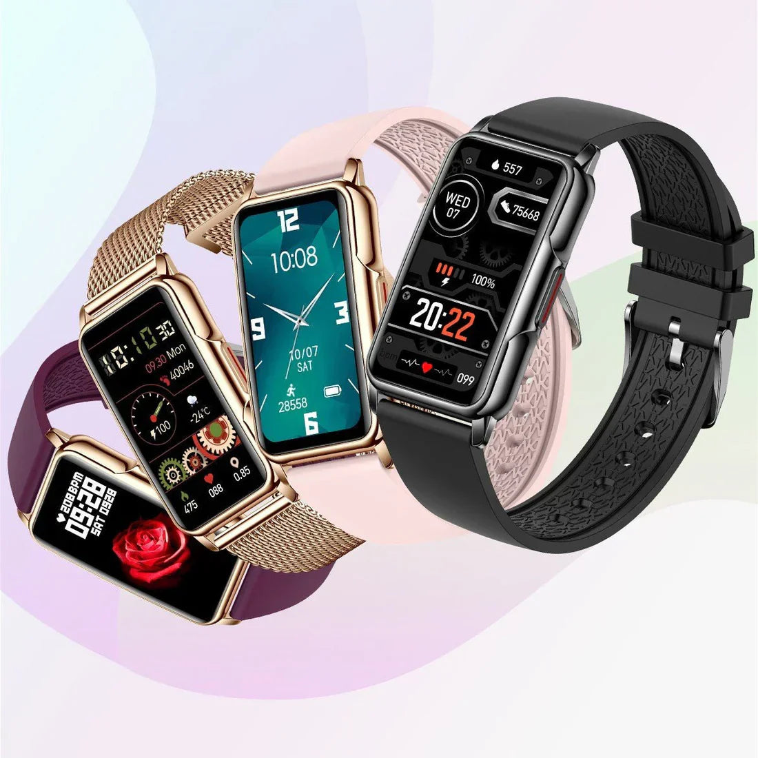 mobile laptop and wearables