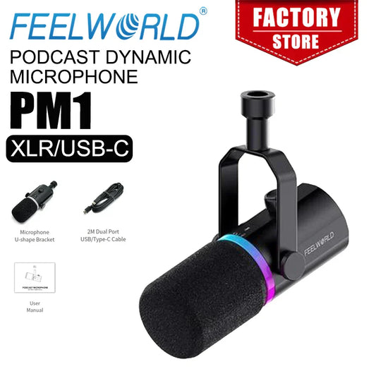 Podcasting Dynamic Microphone