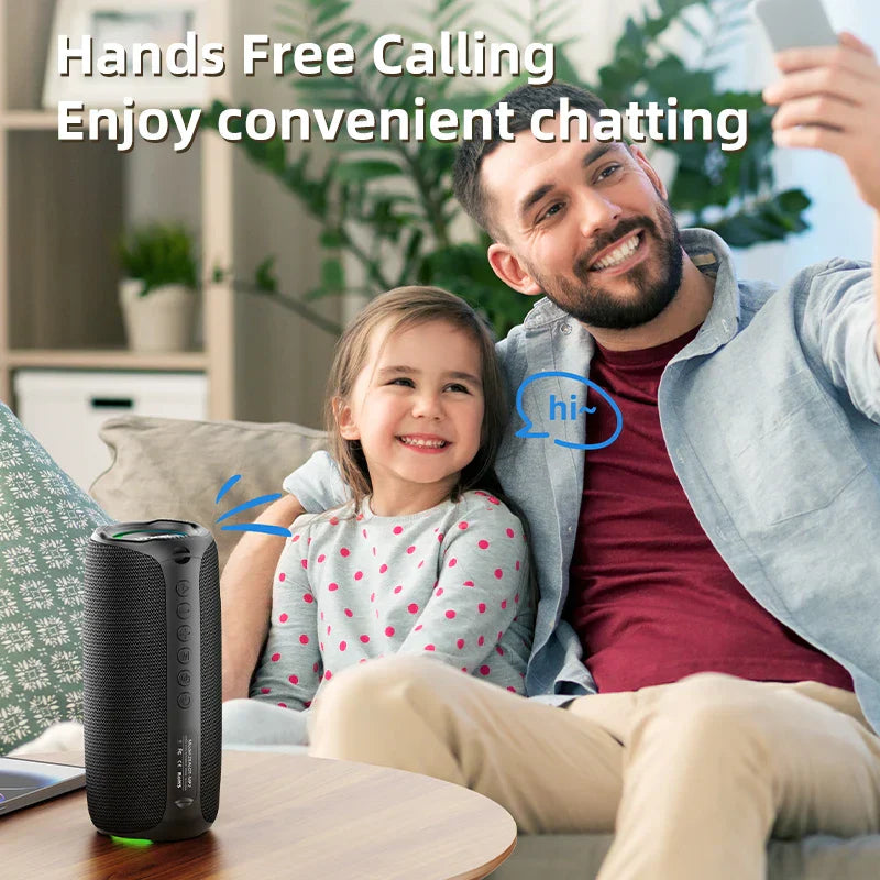 Bluetooth   Bass Wireless Speaker