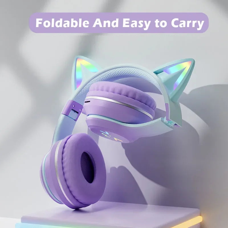 Cute Wireless Headphones For Girls