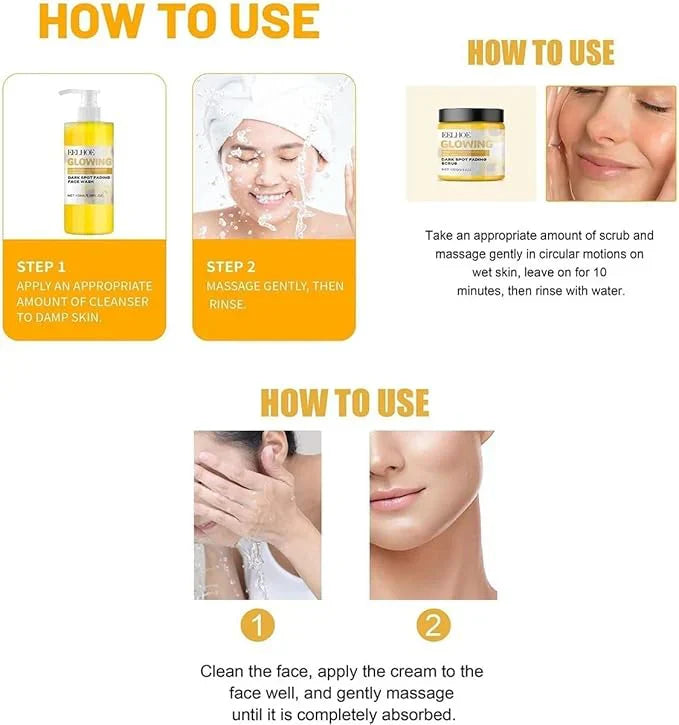 Eelhoe - Turmeric Skin Care Set (Original)